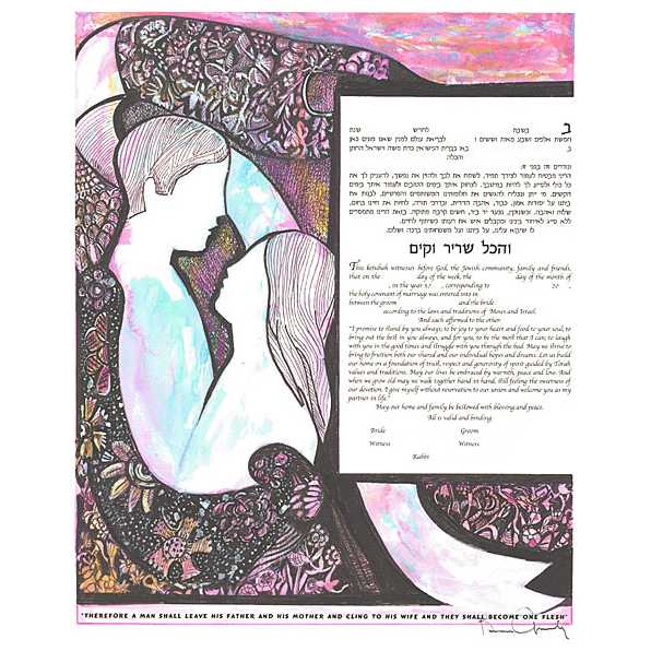 Journey Ketubah