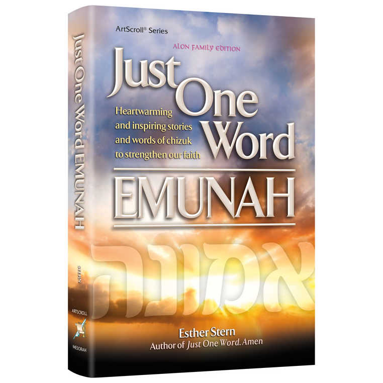 Just One Word - Emunah