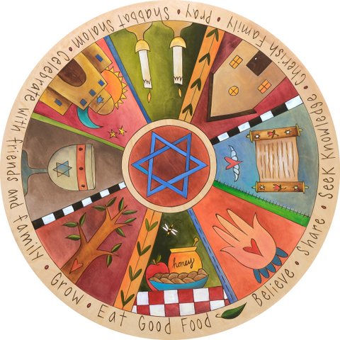 Nambe Yaro Acacia-Wood Salad Bowls (Set Of 4)