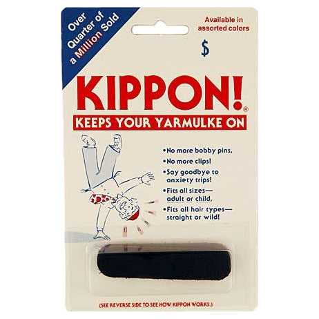 Kippon - Keep Your Yarmulke On!