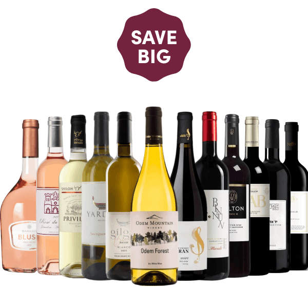 Rosh Hashanah Israeli Wine Mixed Case