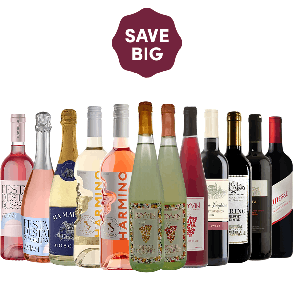 Sweet Wines, Sweet New Year Mixed Case 