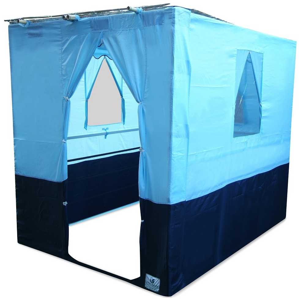 Klick Deluxe Sukkah Kit With Mehadrin Schach - 10 X 16 -Perfect For Sukkot