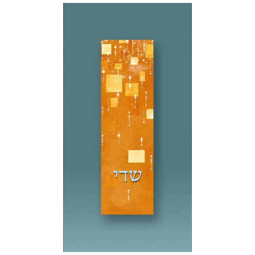 Klimt Car Mezuzah Case By Mickie Caspi