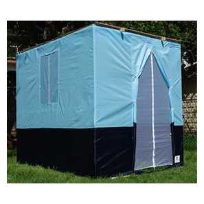 Kool Klick Deluxe Sukkah With Mehadrin Shach - 8' X 10' -Perfect For Sukkot