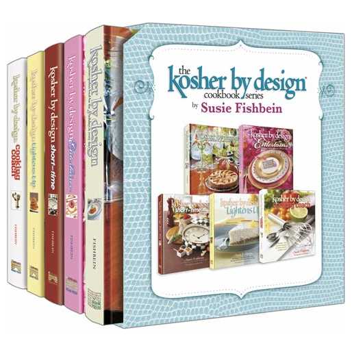 Kosher By Design Cookbook Series Slipcase Set