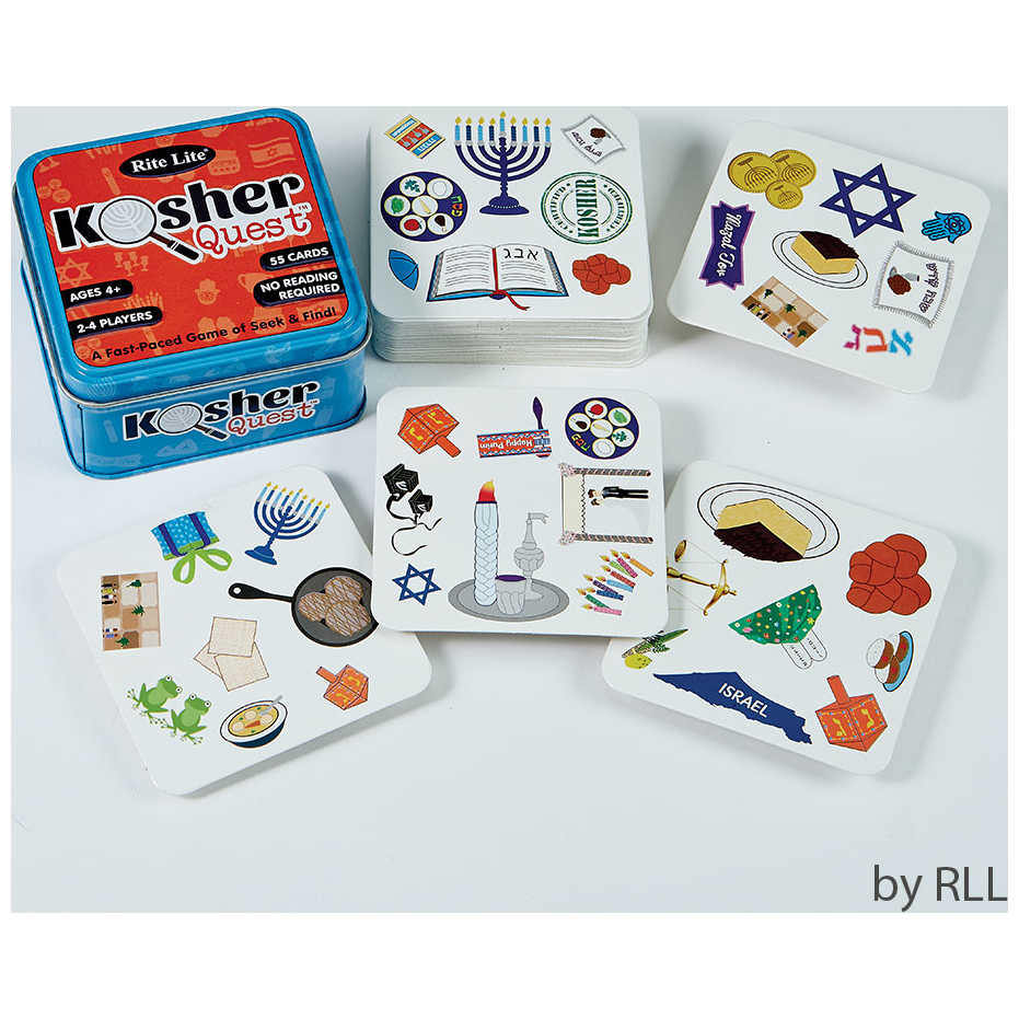 Kosherquest Game In Collectible Tin