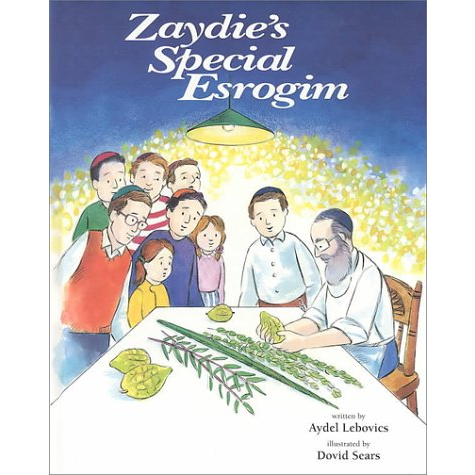 Zaydie's Special Esrogim