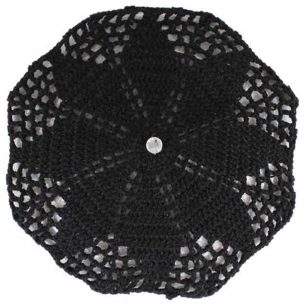 Ladies Crocheted Head Covers - Black