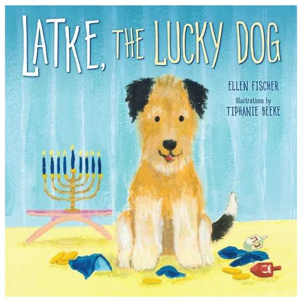 Latke The Lucky Dog -Perfect For Hanukkah