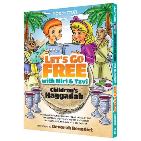 Let's Go Free Children's Haggadah -Perfect For Passover