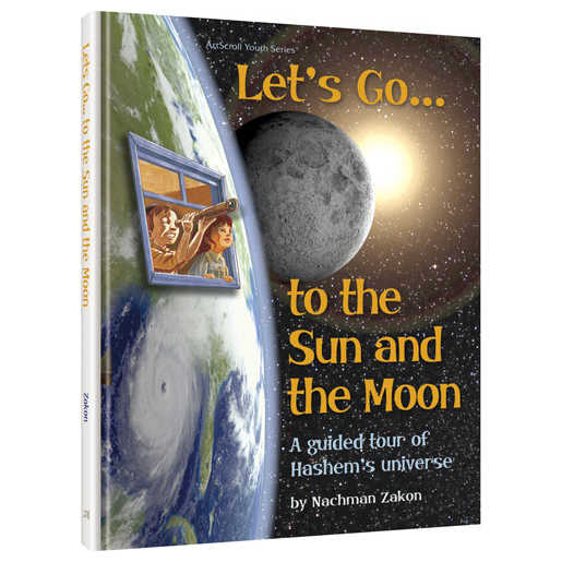 Let's Go... To The Sun And Moon - Hardcover