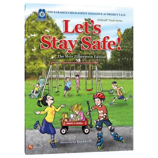 Let's Stay Safe Paperback