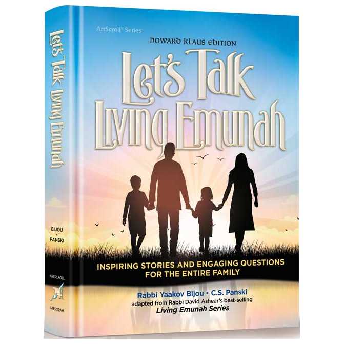Let's Talk Living Emunah