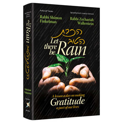 Let There Be Rain - Hardcover