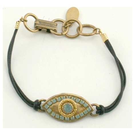 Light Blue Evil Eye Bracelet