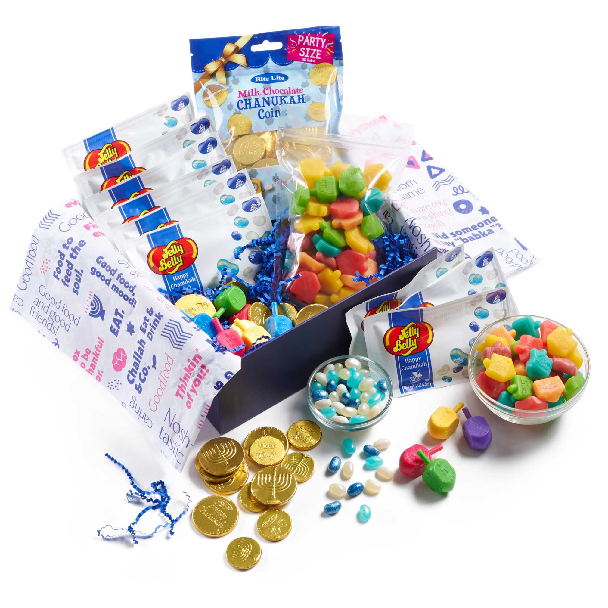 'Light Up the Night' Chanukah Party Box