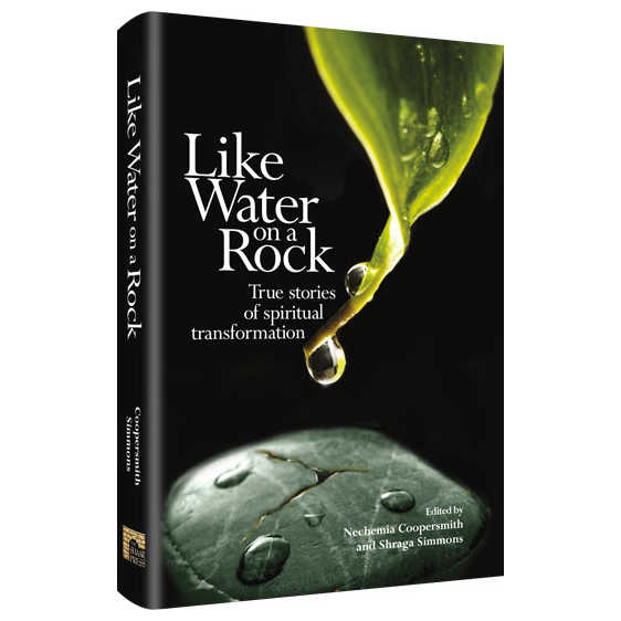 Like Water On A Rock - Hardcover