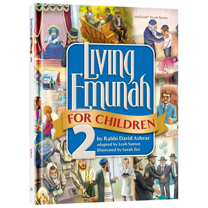Living Emunah For Children Vol. 2