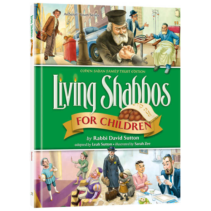 Living Shabbos For Children