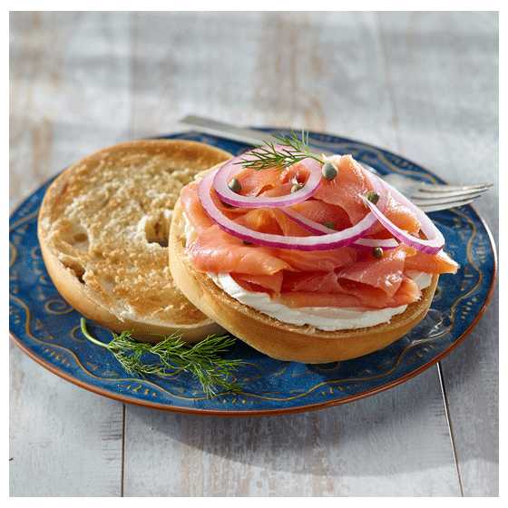 Lox with a Schmear