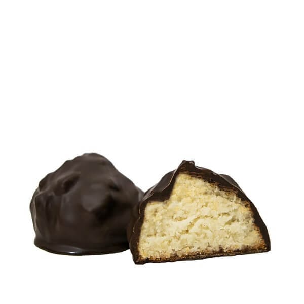 Chocolate Dipped Macaroons