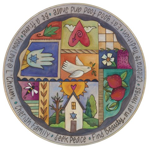 "Mazel Tov" Lazy Susan by Sticks