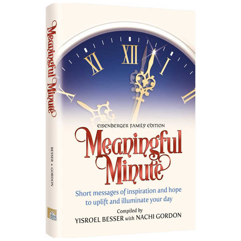 Meaningful Minute Pocket Size Hardcover