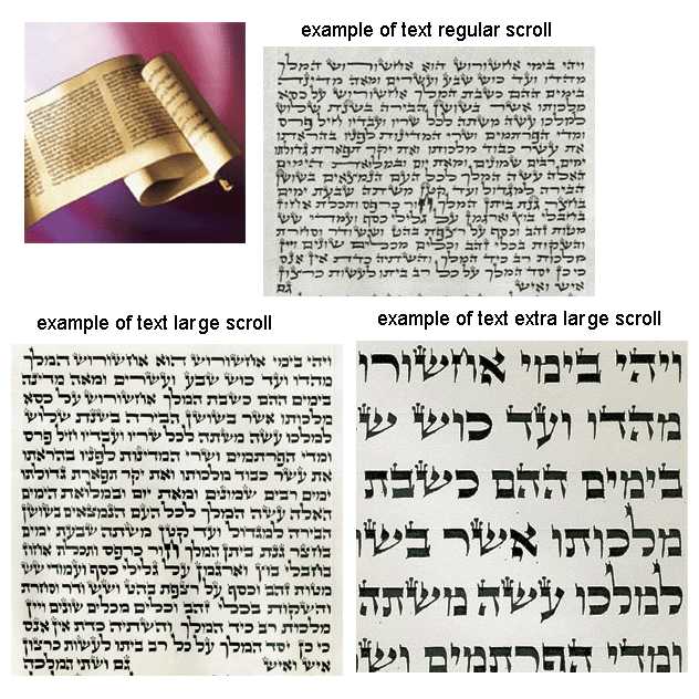Megillah Esther Scroll