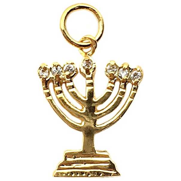 Menorah Pendant