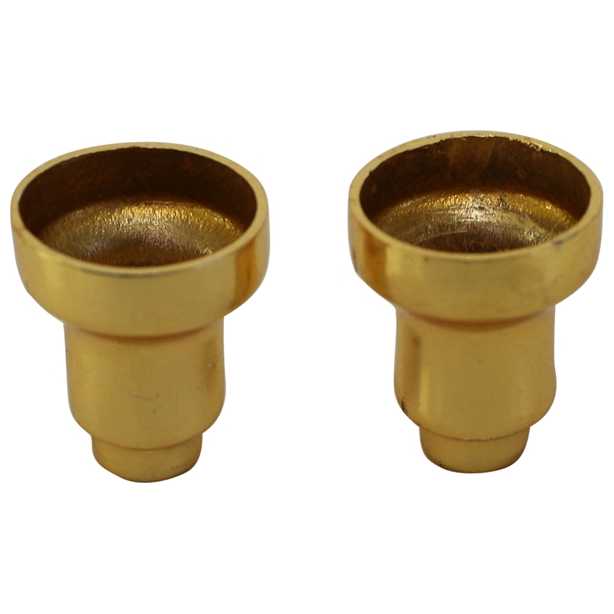 Menorah Wax Candle Drip Cups -Perfect For Hanukkah