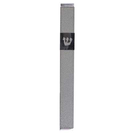 Mezuzah Case Shin Stainless Steel 12 cm