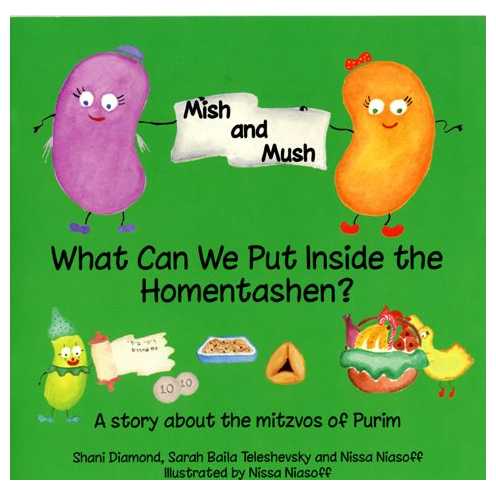 Mish  Mush: What Can We Put Inside The Homentashen? -Perfect For Purim