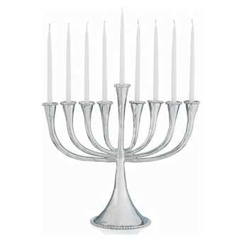 Molten Menorah -Perfect For Hanukkah