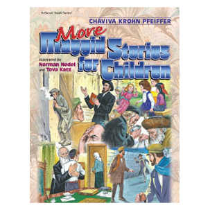 More Maggid Stories For Children - Hardcover