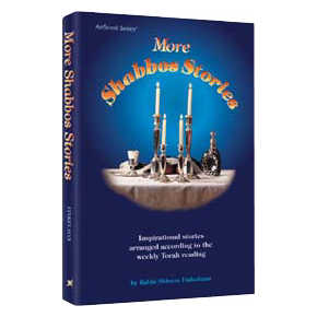 More Shabbos Stories - Hardcover