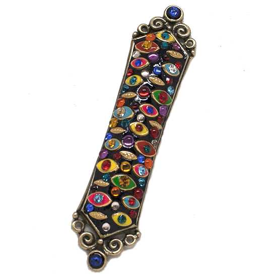 Multi-Eye Mezuzah Case