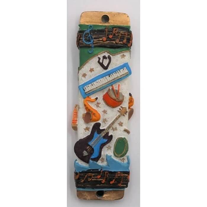 Musical Mezuzah Case