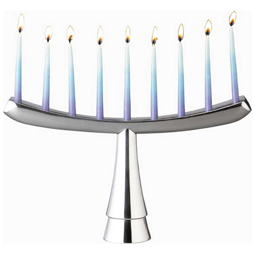 Nambe Menorah -Perfect For Hanukkah