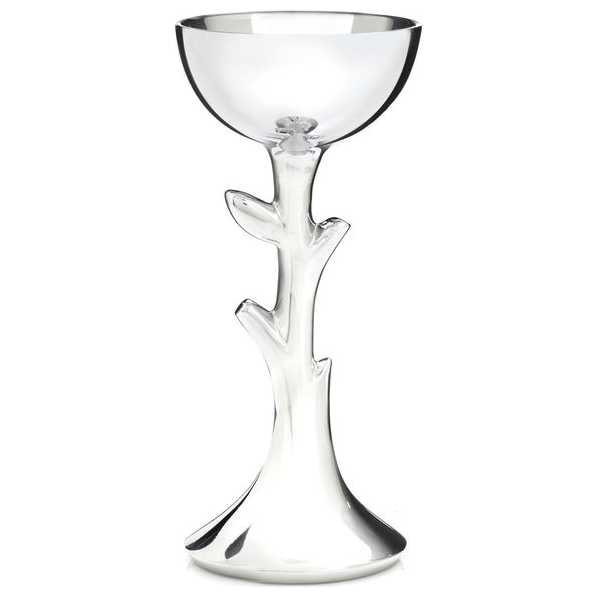 Nambe Tree Of Life Kiddush Cup