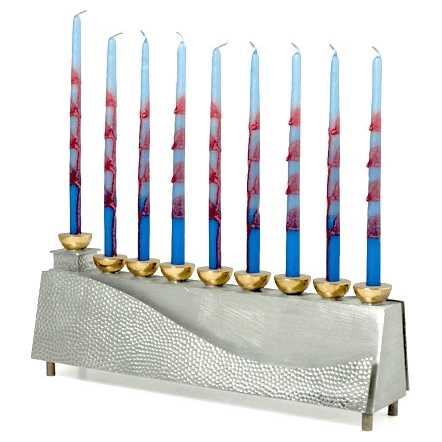 Negev Menorah -Perfect For Hanukkah