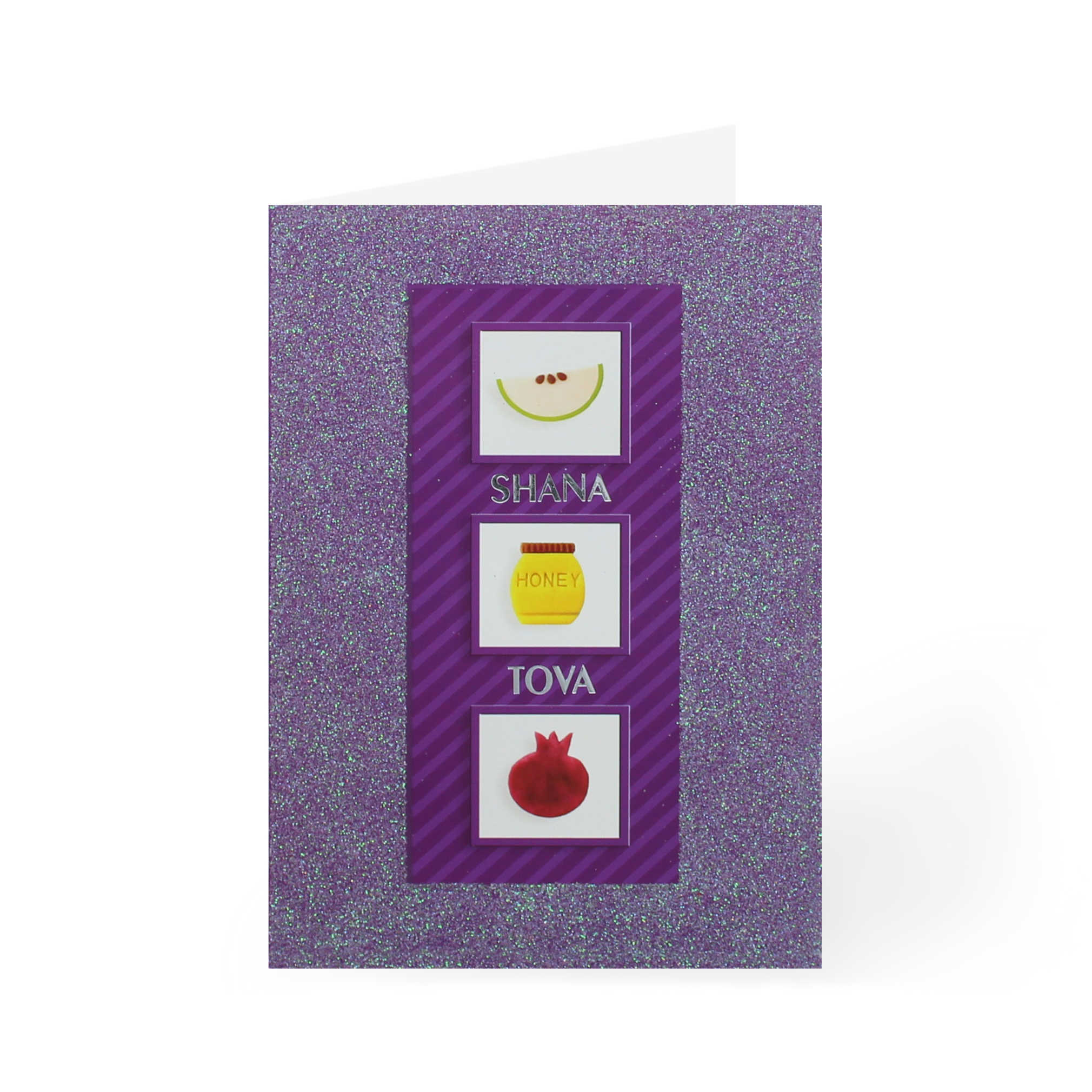 New Year Pack Of 5 Cards -Perfect For Rosh Hashanah