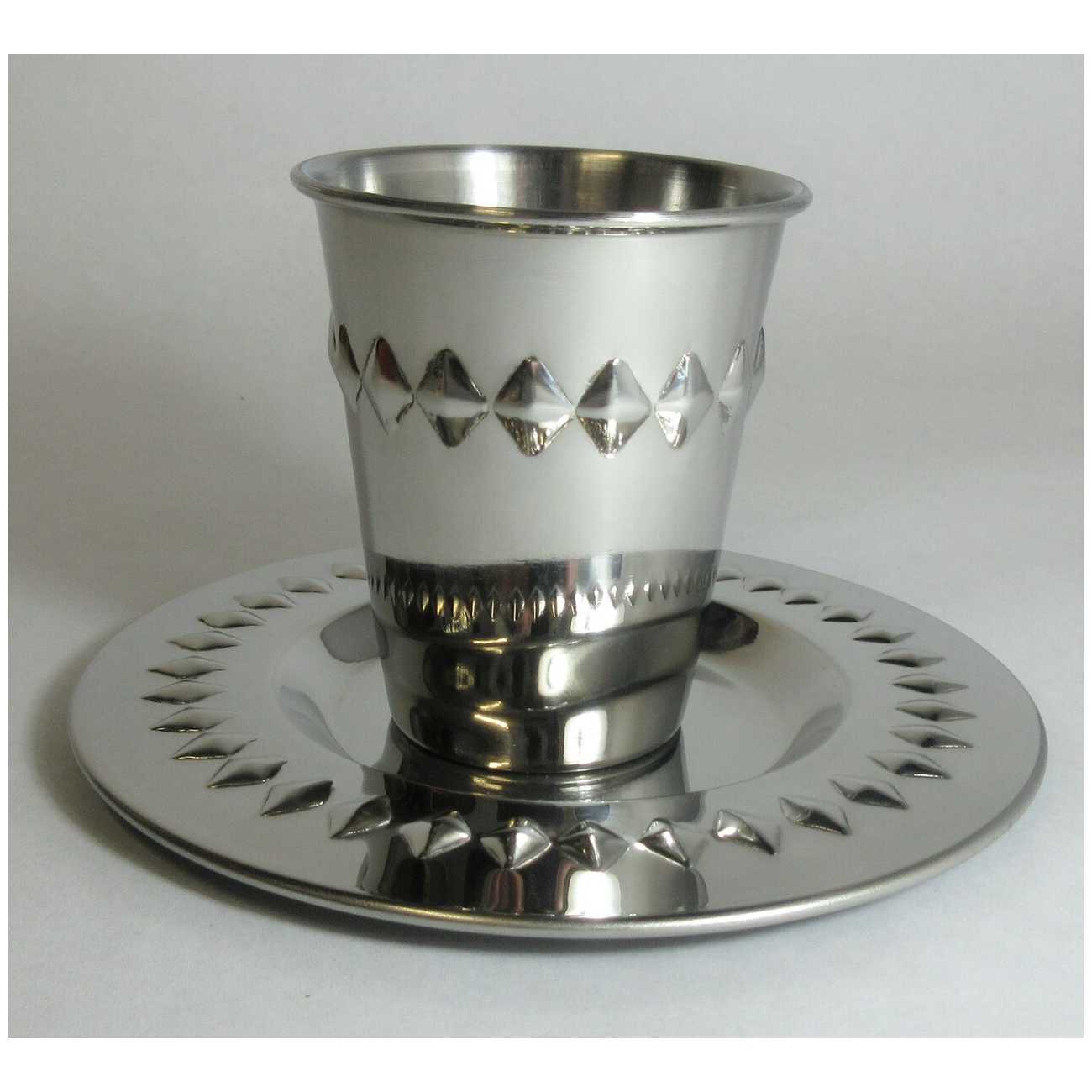 Nickel Kiddush Cup