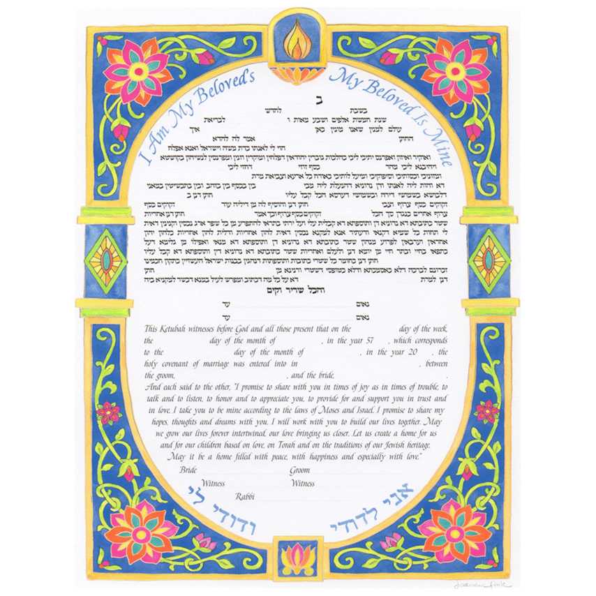 Now And Forever Ketubah