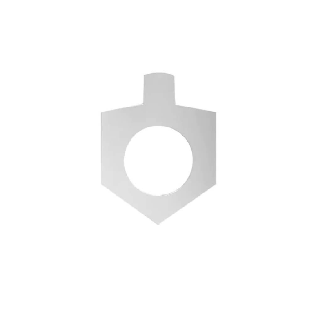 Silver Dreidel Napkin Ring