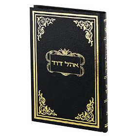 Ohel David Volume 1 [Hebrew] Hardcover