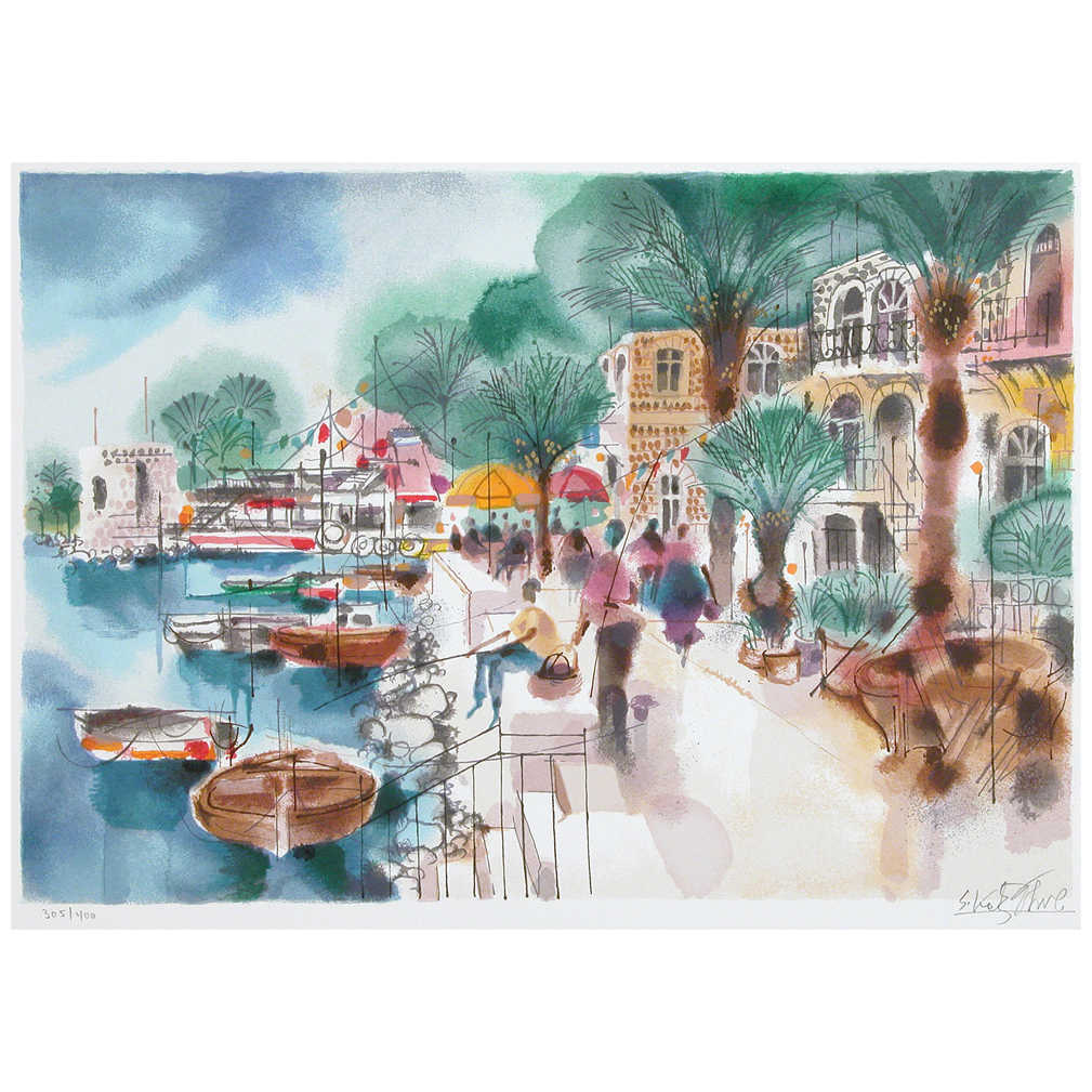 On The Shore Of The Kinneret