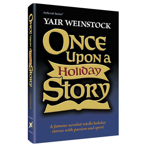 Once Upon A Holiday Story - Hardcover