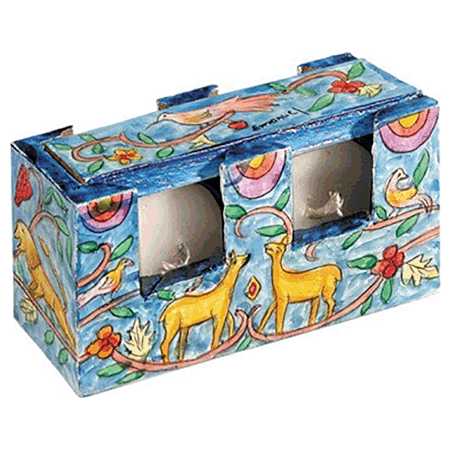 Oriental Animals Travel Tealight Holder