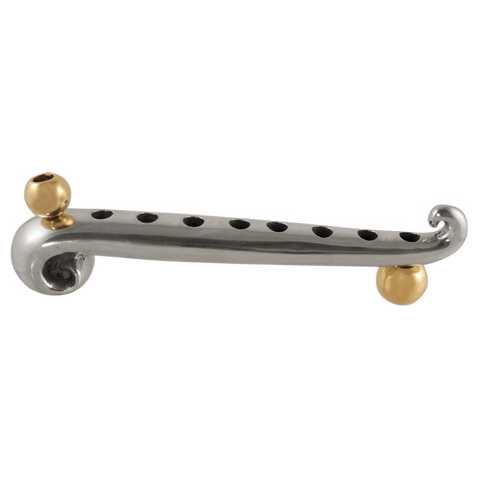 Oriental Lamp Menorah -Perfect For Hanukkah